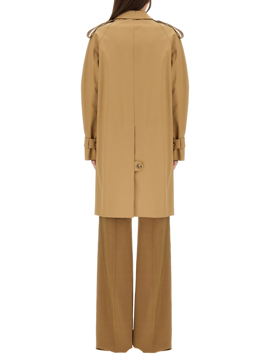 SPORTMAX TRENCH IN COTONE CON BOTTONI