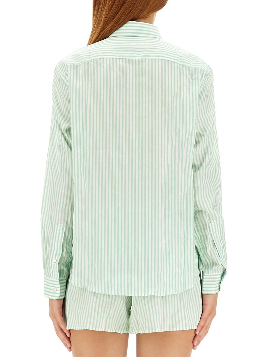 SPORTY&RICH CAMICIA REGULAR FIT IN TENCEL