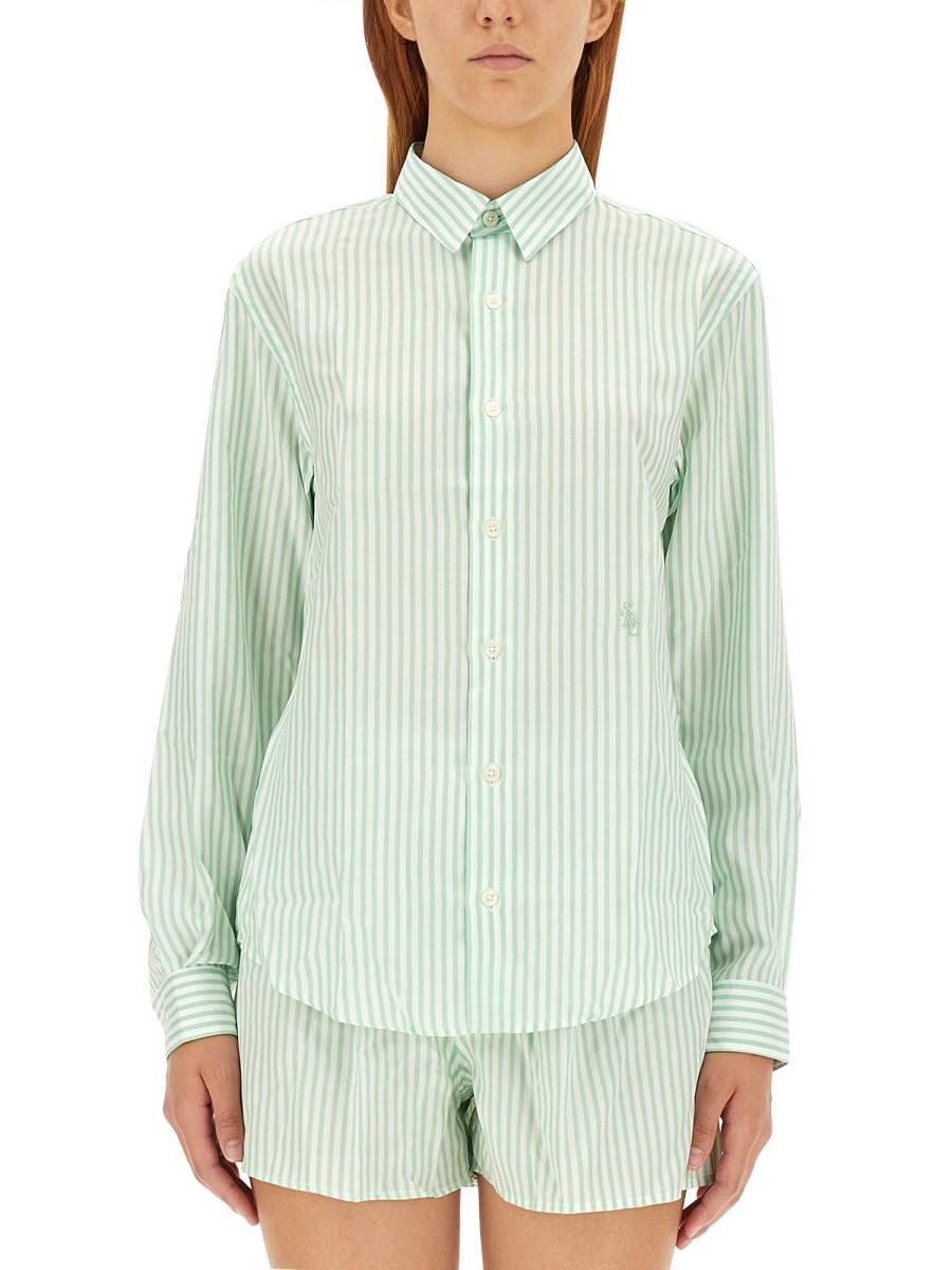 SPORTY&RICH CAMICIA REGULAR FIT IN TENCEL