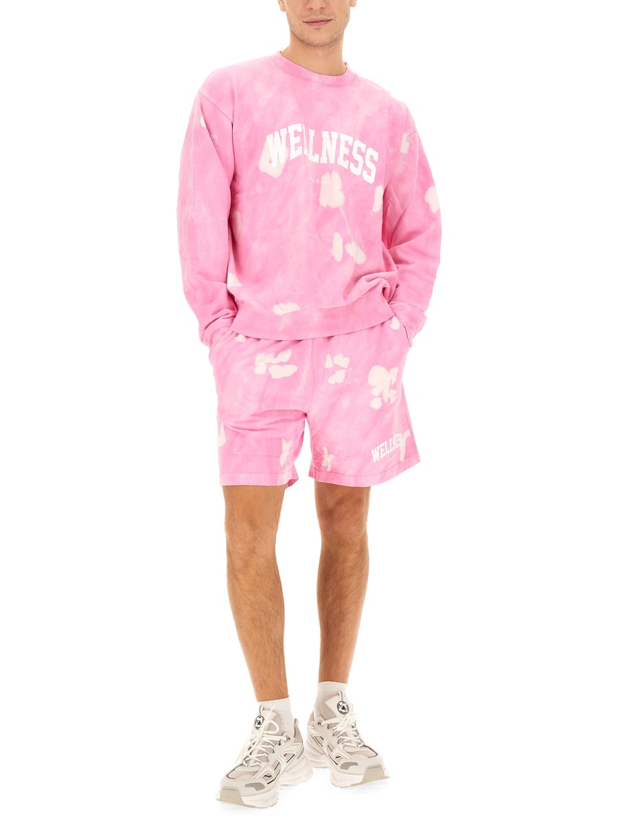 SPORTY&RICH FELPA CON LOGO