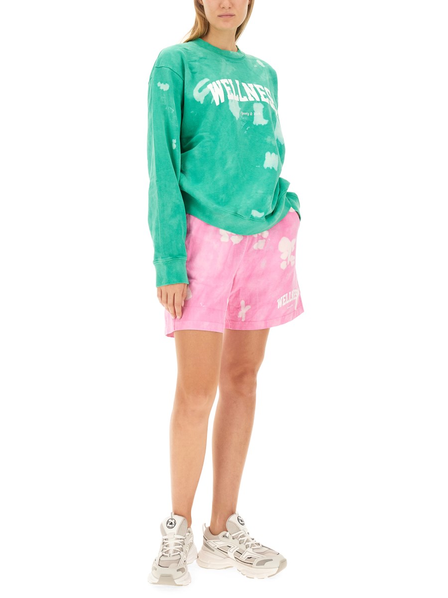 SPORTY&RICH FELPA CON LOGO