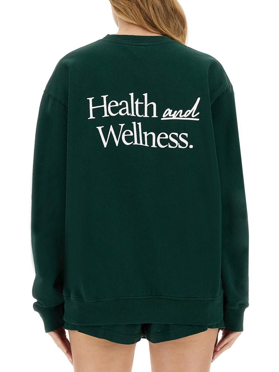 SPORTY&RICH FELPA CON LOGO