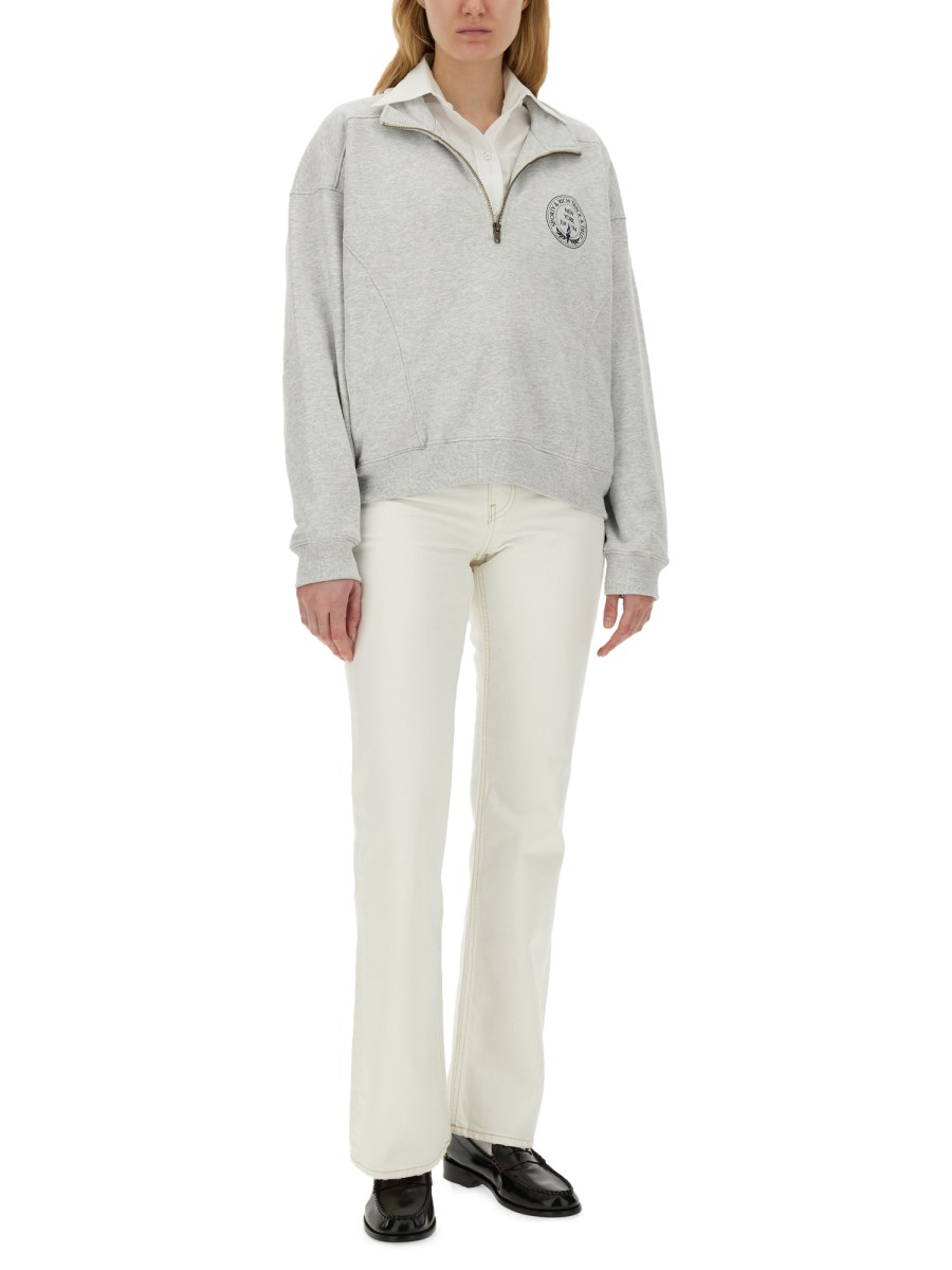 SPORTY&RICH FELPA CON LOGO