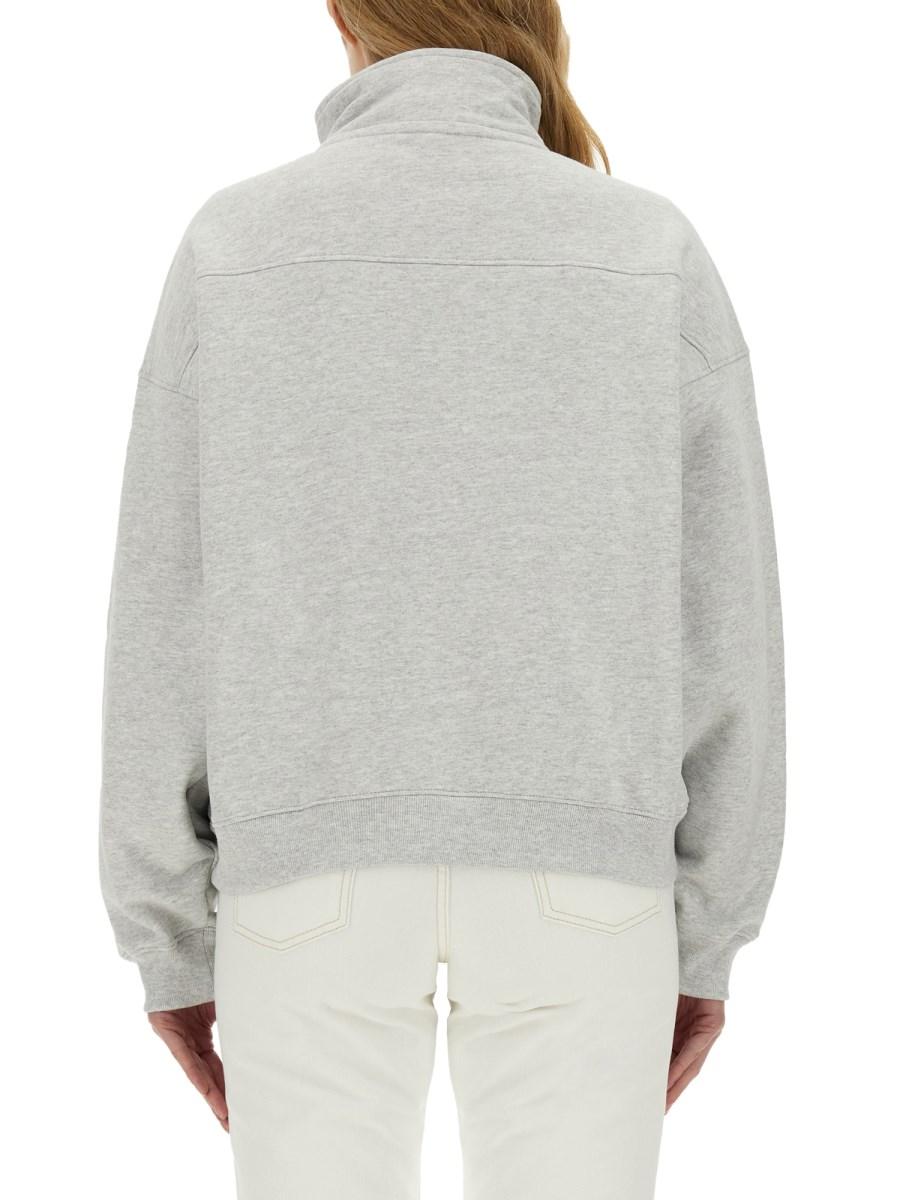 SPORTY&RICH FELPA CON LOGO