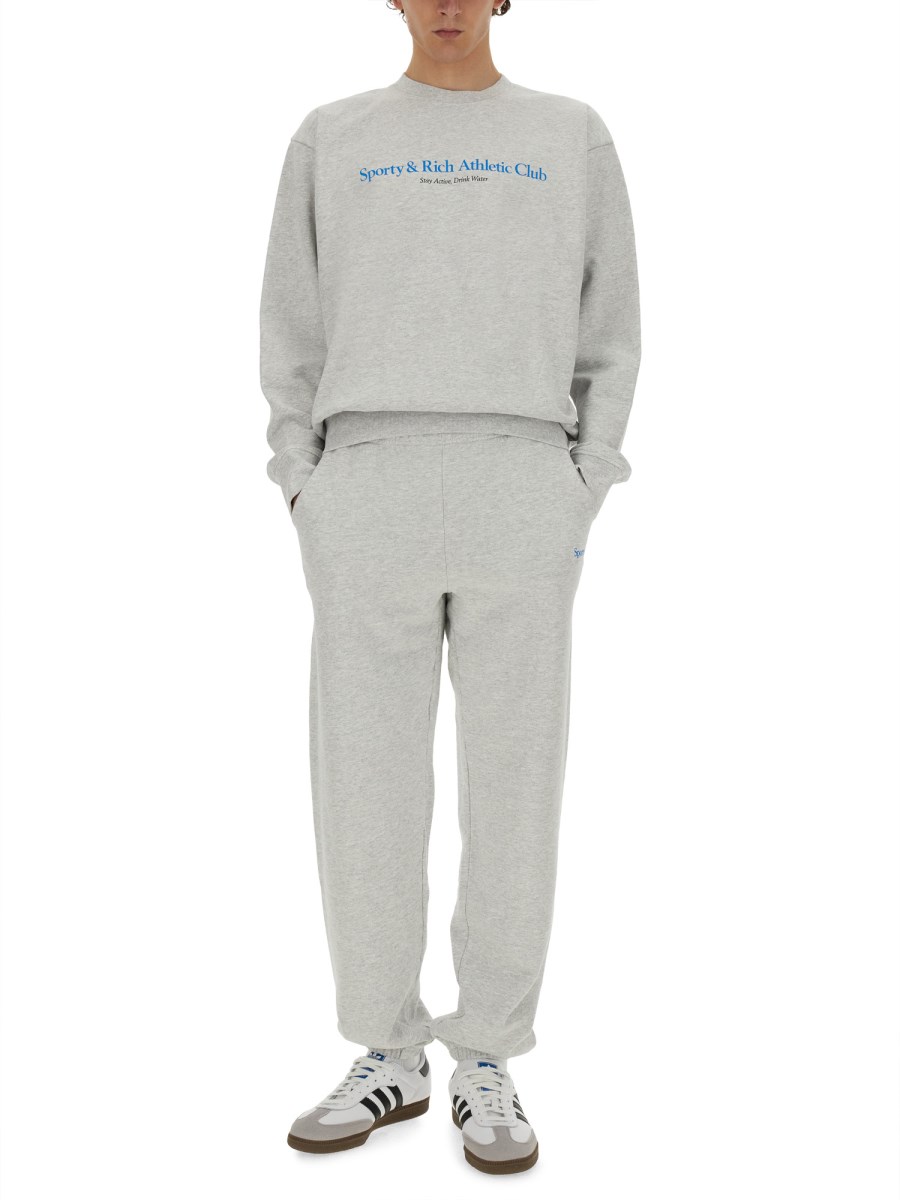 SPORTY&RICH PANTALONE JOGGING