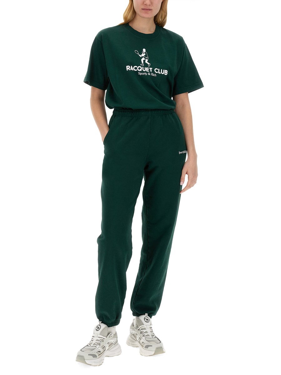 SPORTY&RICH PANTALONE JOGGING CON LOGO