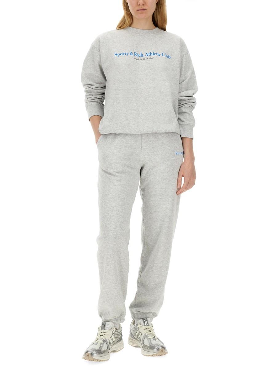 SPORTY&RICH PANTALONE JOGGING