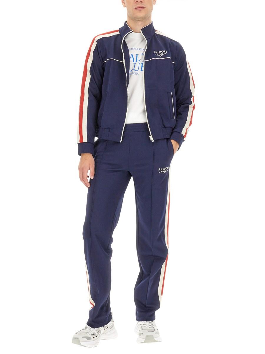 SPORTY&RICH PANTALONE SR SPORT IN TESSUTO TECNICO