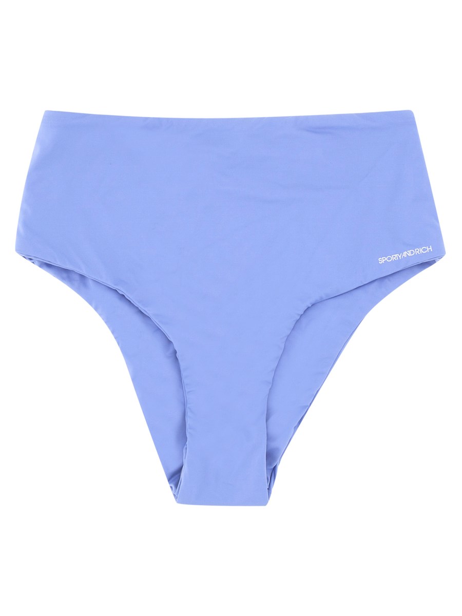 SPORTY&RICH SLIP BIKINI IN TESSUTO TECNICO