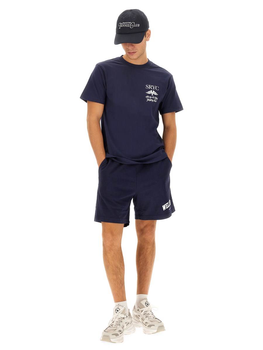 SPORTY&RICH T-SHIRT CON LOGO
