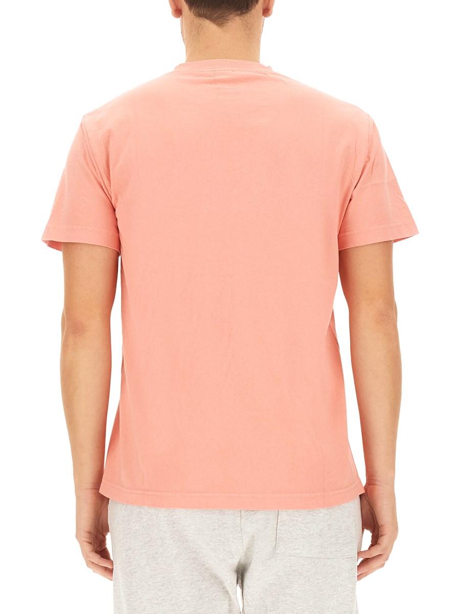 SPORTY&RICH T-SHIRT CON STAMPA LOGO