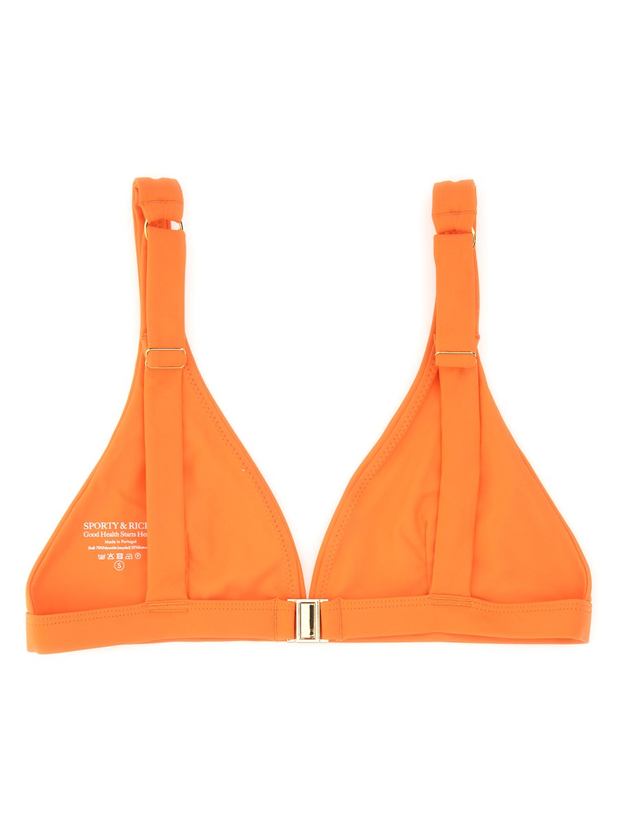 SPORTY&RICH TOP ROMY IN TESSUTO TECNICO