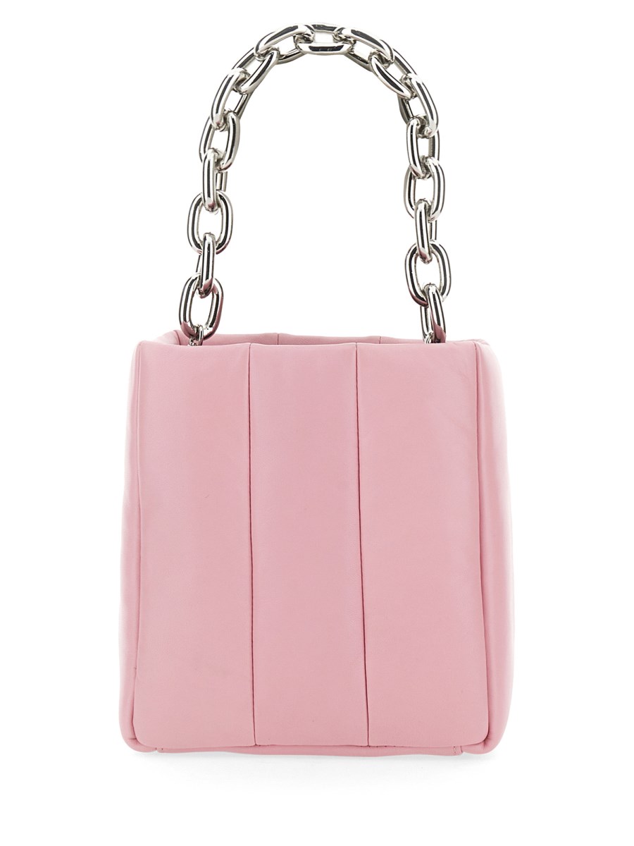 STAND BORSA DYA IN PELLE