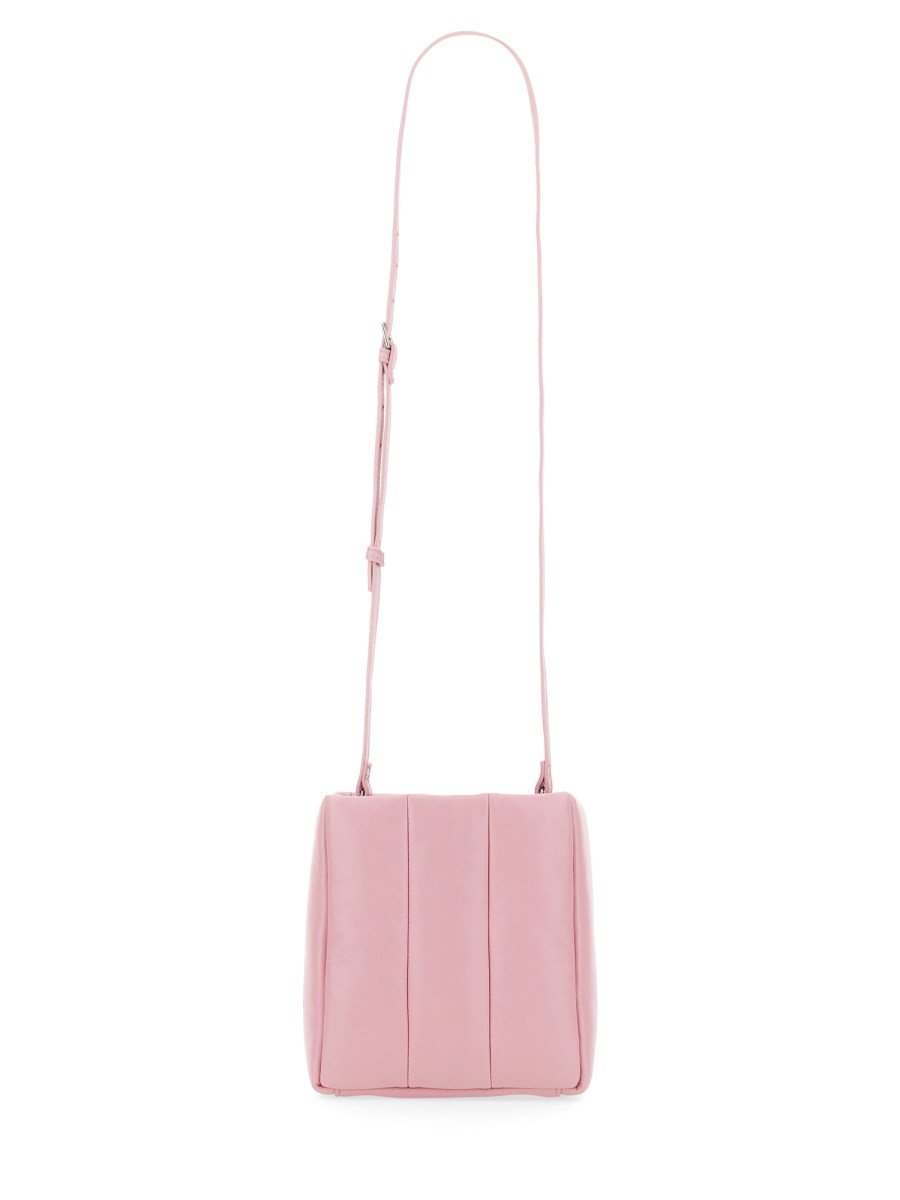 STAND BORSA DYA IN PELLE