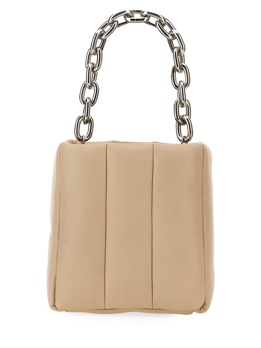 STAND BORSA DYA IN PELLE