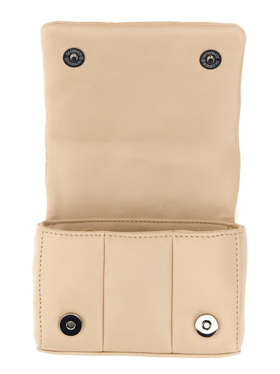 STAND BORSA ERY IN PELLE TRAPUNTATA