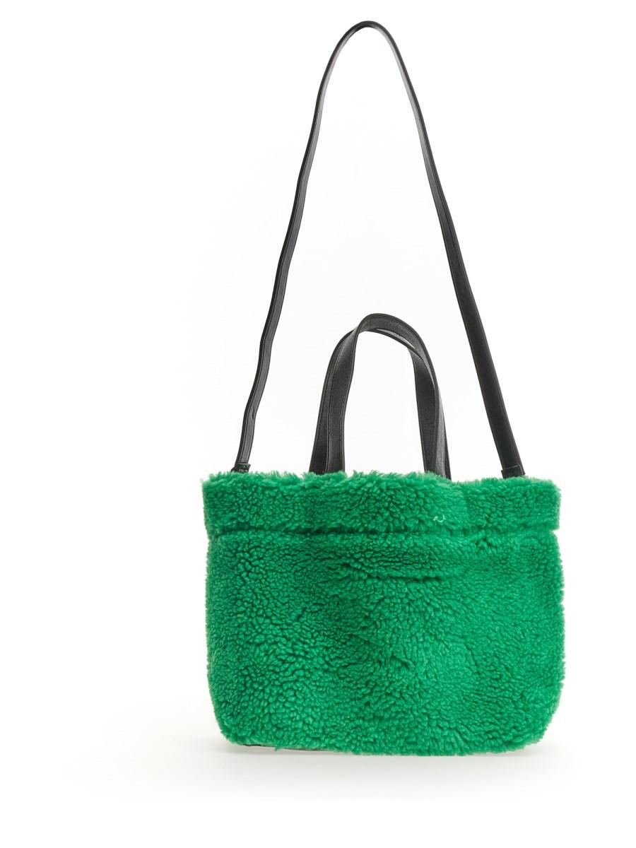 STAND BORSA SHOPPING IN ECOPELLICCIA