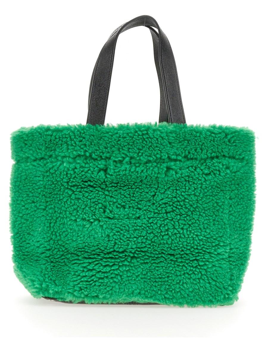 STAND BORSA SHOPPING IN ECOPELLICCIA