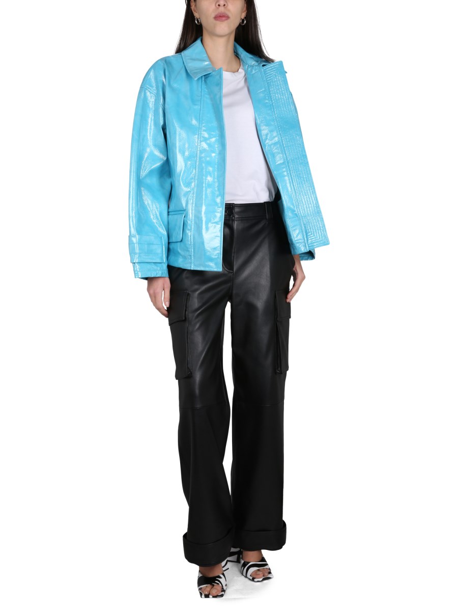 STAND GIACCA "CONSTANCE" IN ECO PELLE