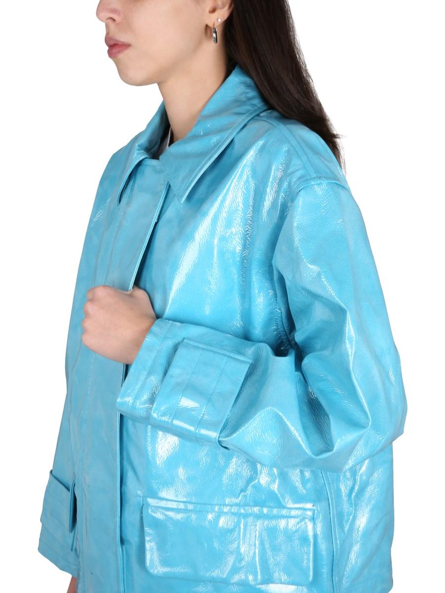 STAND GIACCA "CONSTANCE" IN ECO PELLE