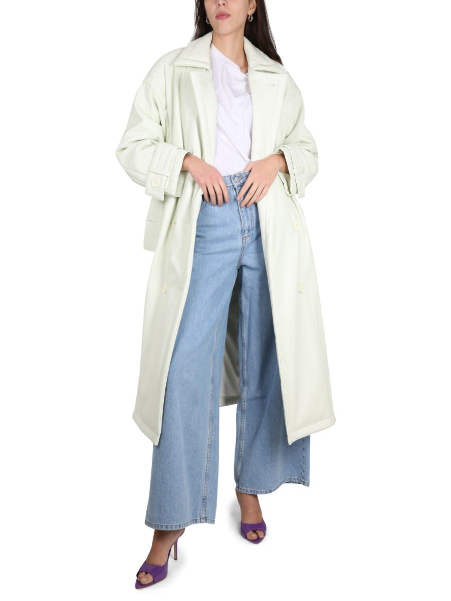 STAND TRENCH "EMILY" IN ECO PELLE
