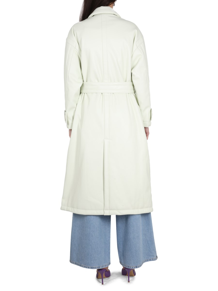STAND TRENCH "EMILY" IN ECO PELLE