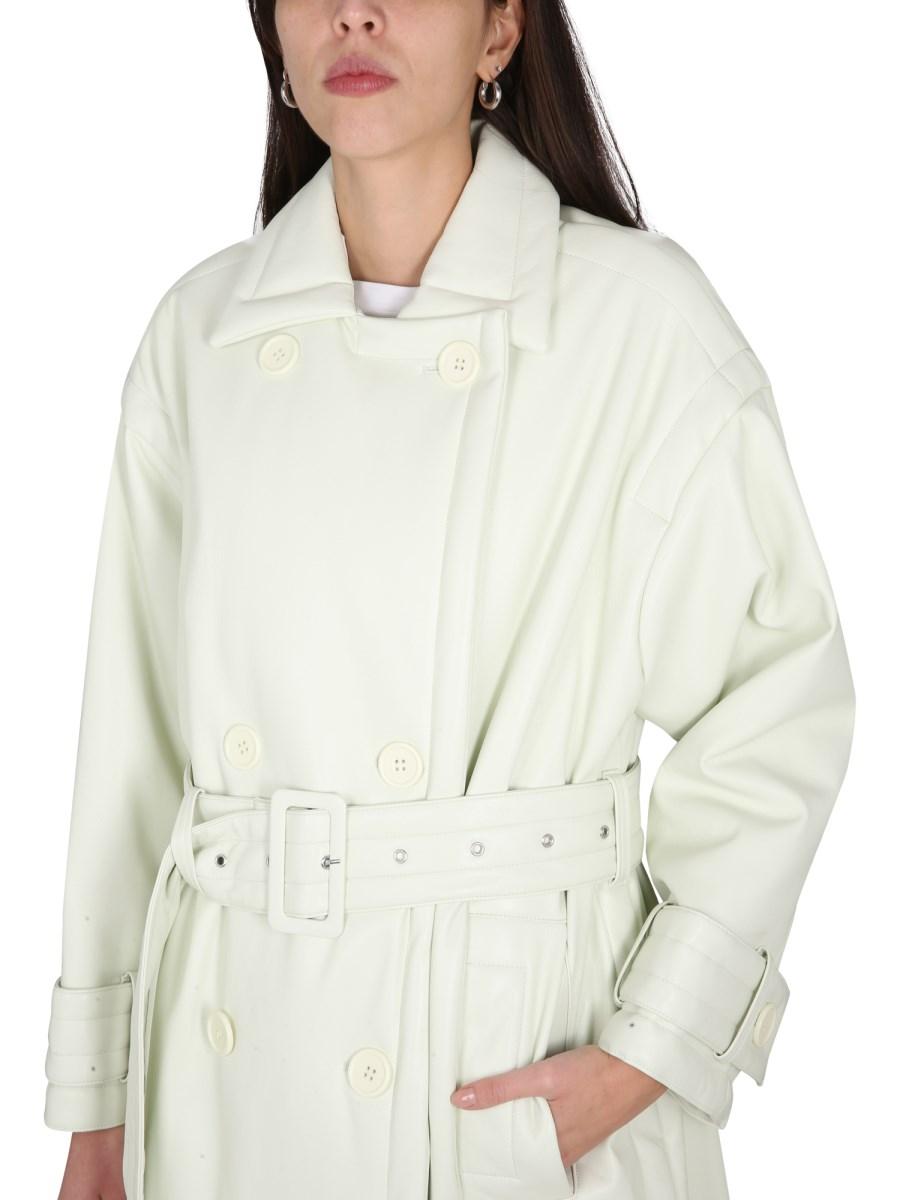 STAND TRENCH "EMILY" IN ECO PELLE