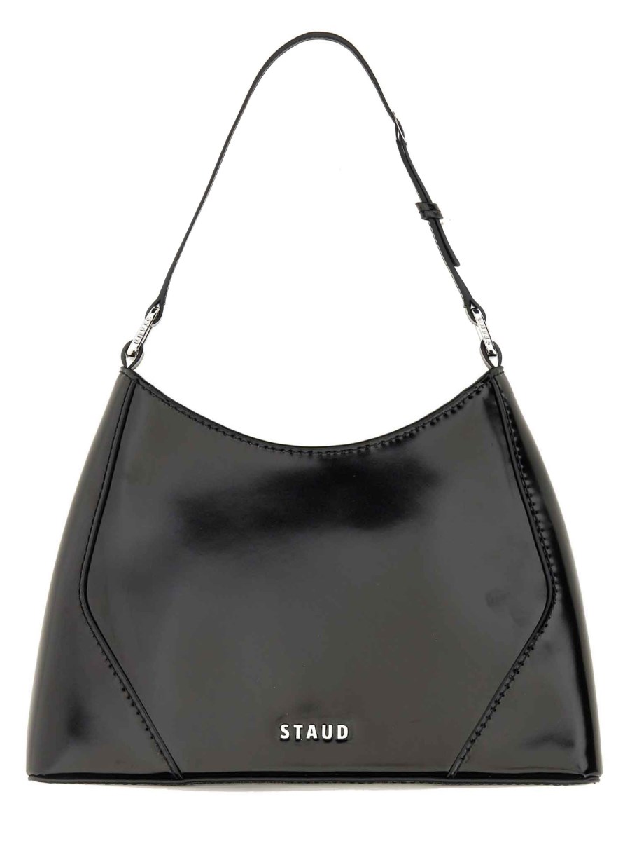 STAUD BORSA A SPALLA LINDA IN PELLE