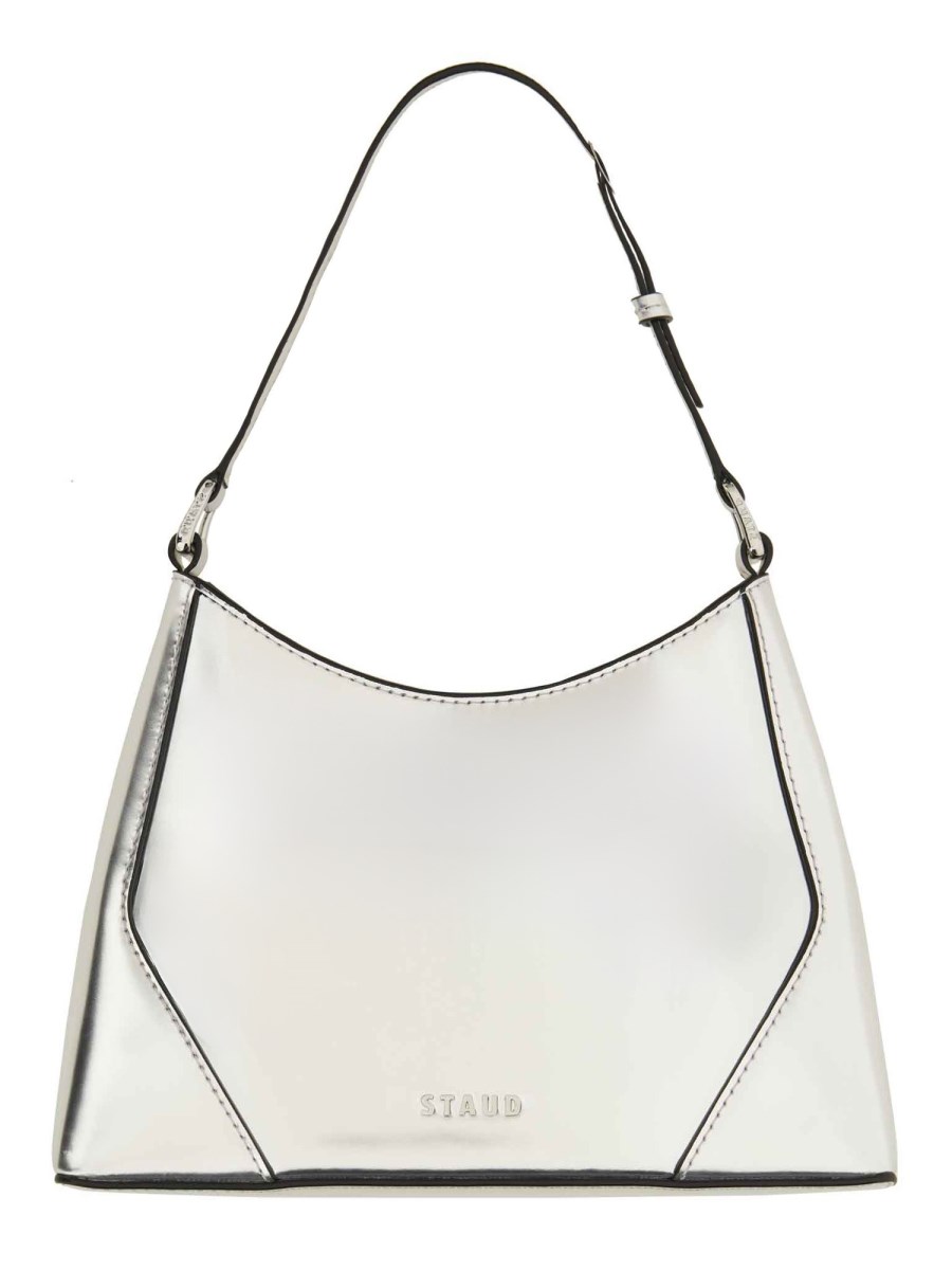STAUD BORSA A SPALLA "LINDA" IN PELLE