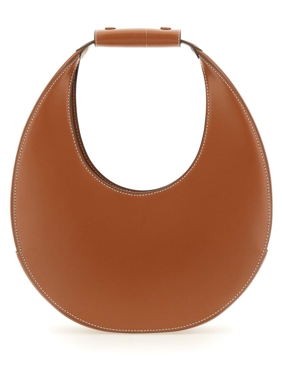 STAUD BORSA MOON IN PELLE