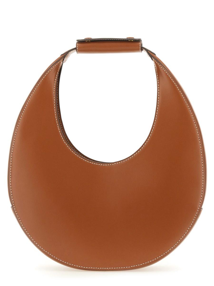 STAUD BORSA MOON IN PELLE