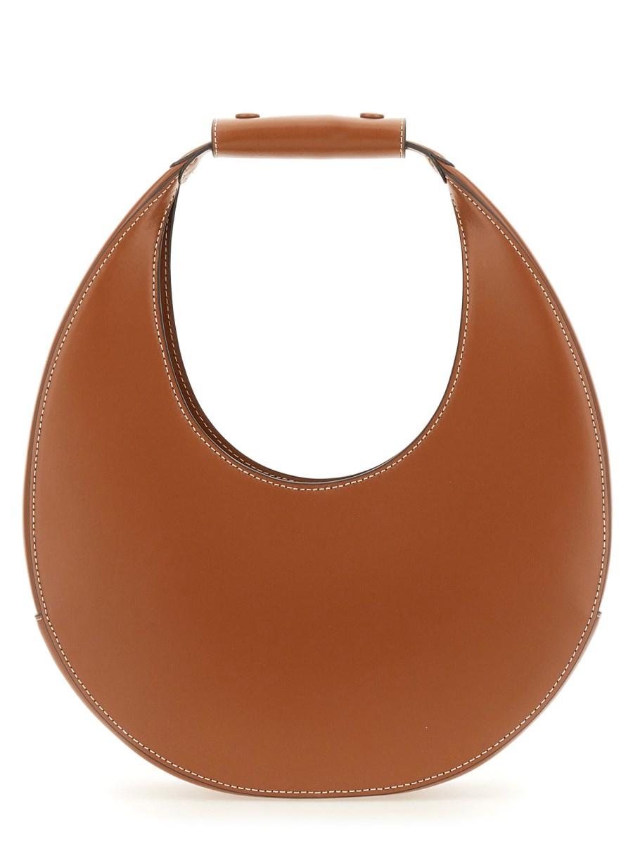 STAUD BORSA MOON IN PELLE