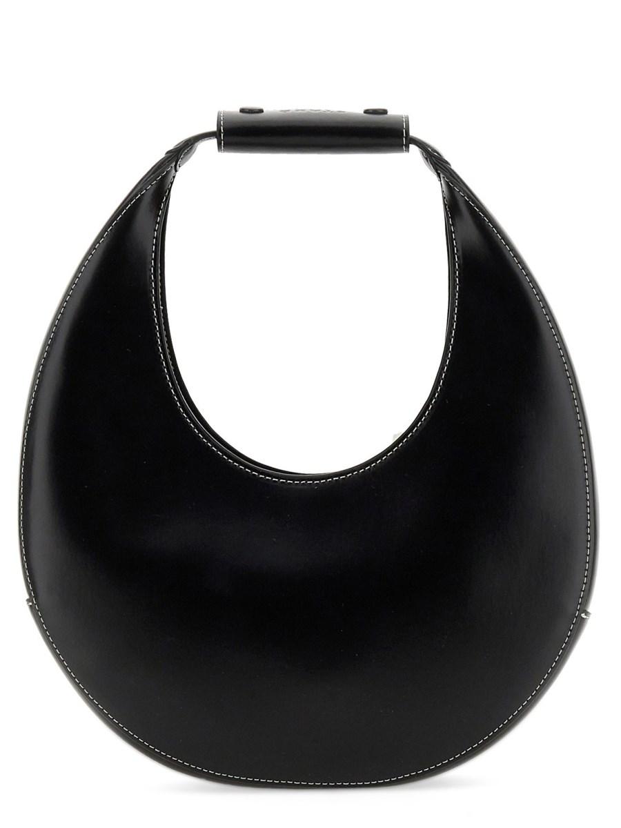 STAUD BORSA MOON IN PELLE
