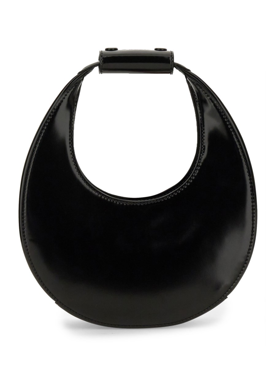 STAUD BORSA MOON MINI IN PELLE CON TRACOLLA