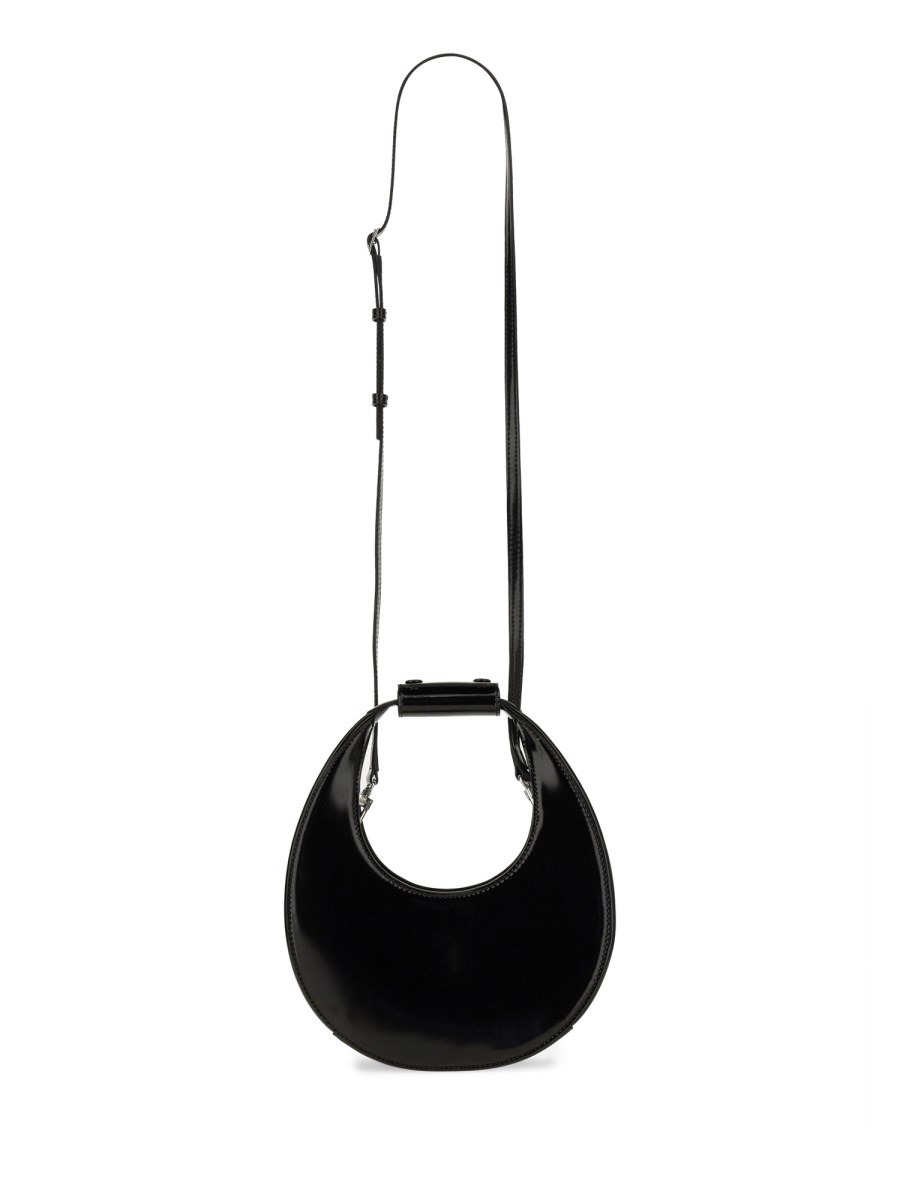 STAUD BORSA MOON MINI IN PELLE CON TRACOLLA