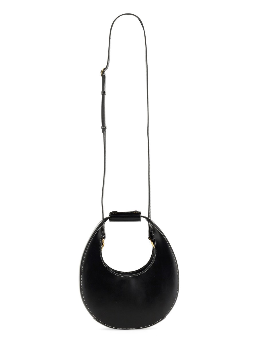 STAUD BORSA MOON MINI IN PELLE CON TRACOLLA