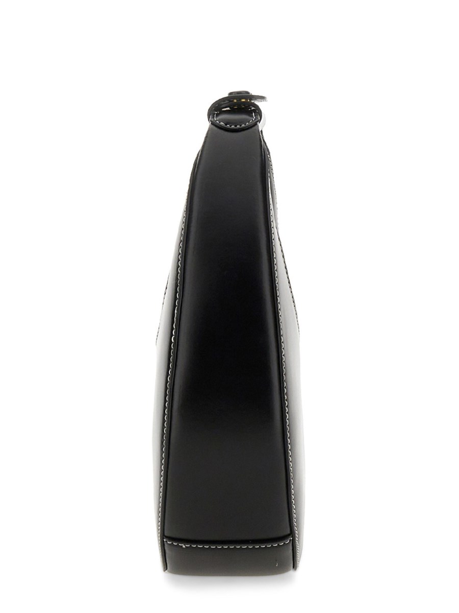 STAUD BORSA MOON MINI IN PELLE CON TRACOLLA