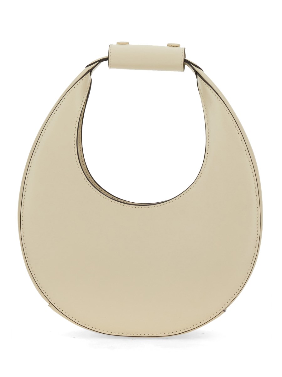 STAUD BORSA MOON MINI IN PELLE CON TRACOLLA