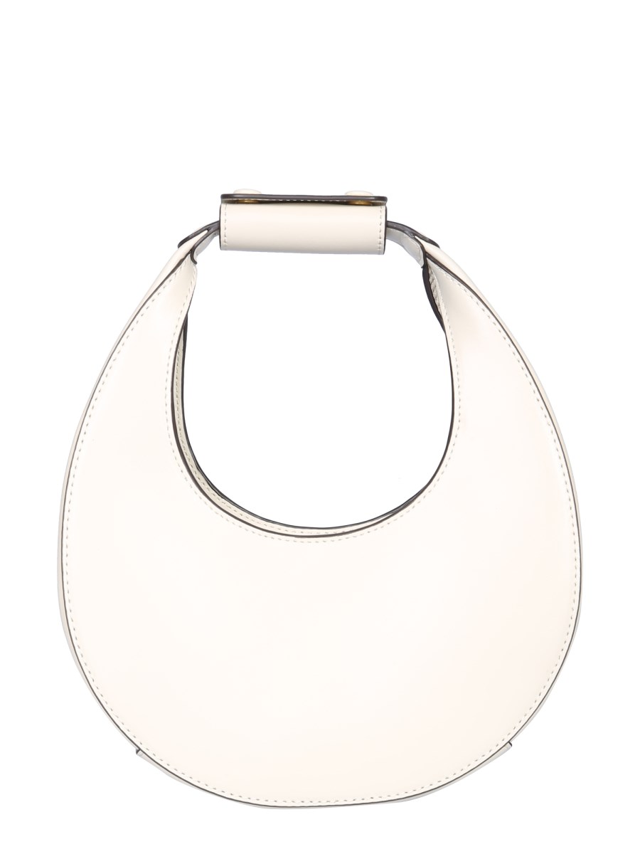 STAUD BORSA MOON MINI IN PELLE CON TRACOLLA