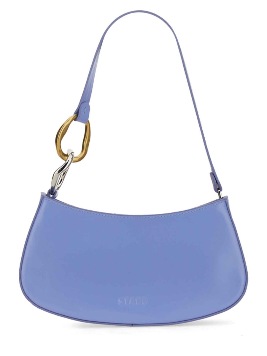 STAUD BORSA OLLIE IN PELLE