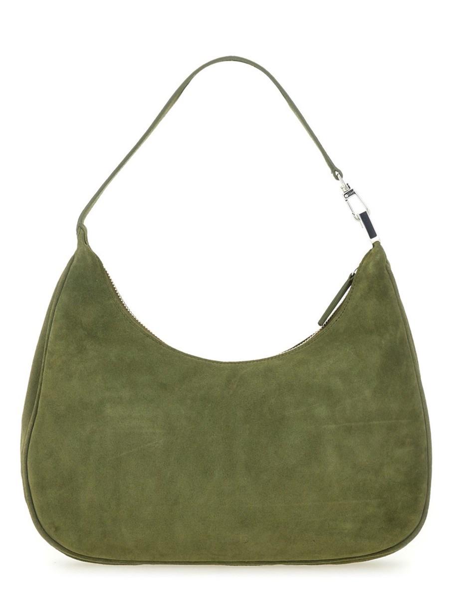 STAUD BORSA SYLVIE IN SUEDE