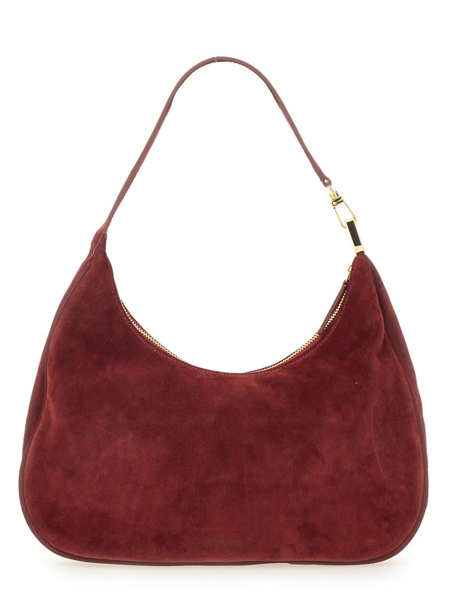 STAUD BORSA SYLVIE IN SUEDE
