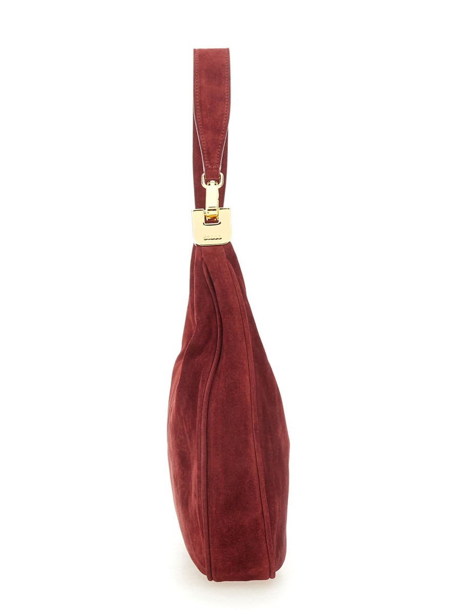 STAUD BORSA SYLVIE IN SUEDE