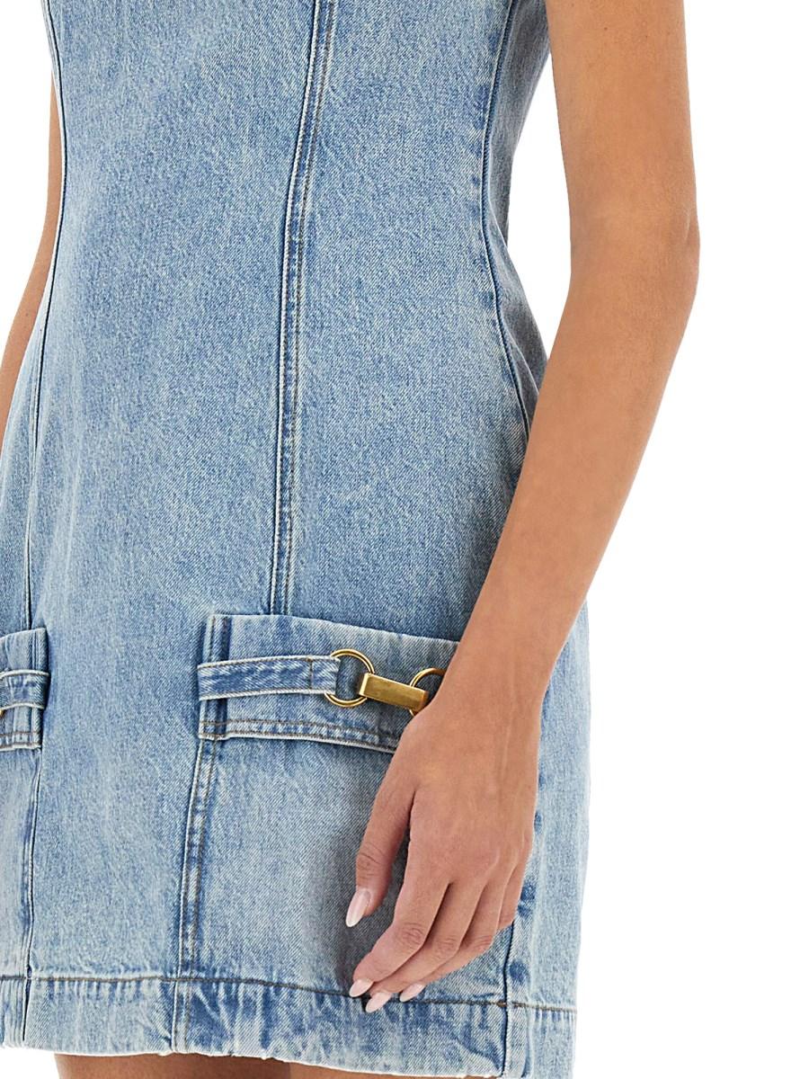 STELLA McCARTNEY ABITO IN DENIM