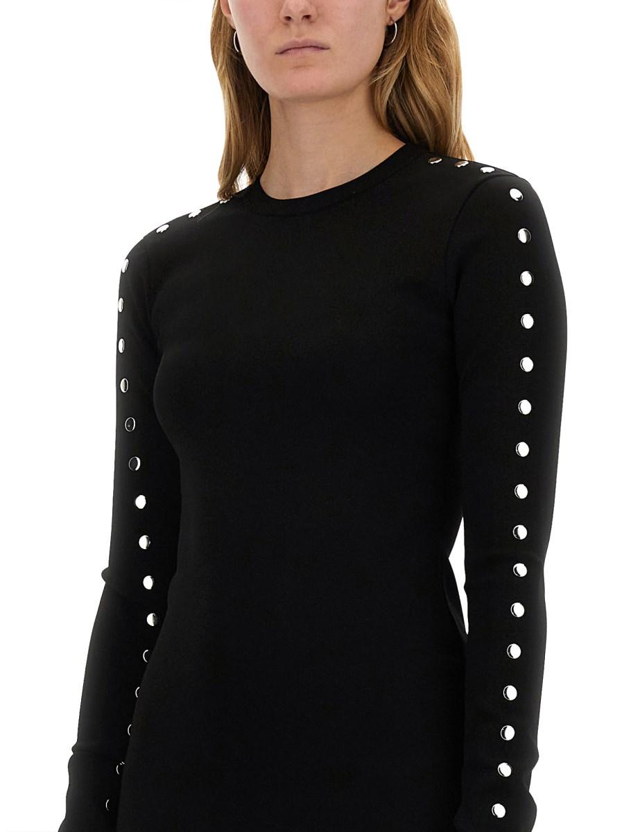 STELLA McCARTNEY ABITO MIDI CON SPACCO