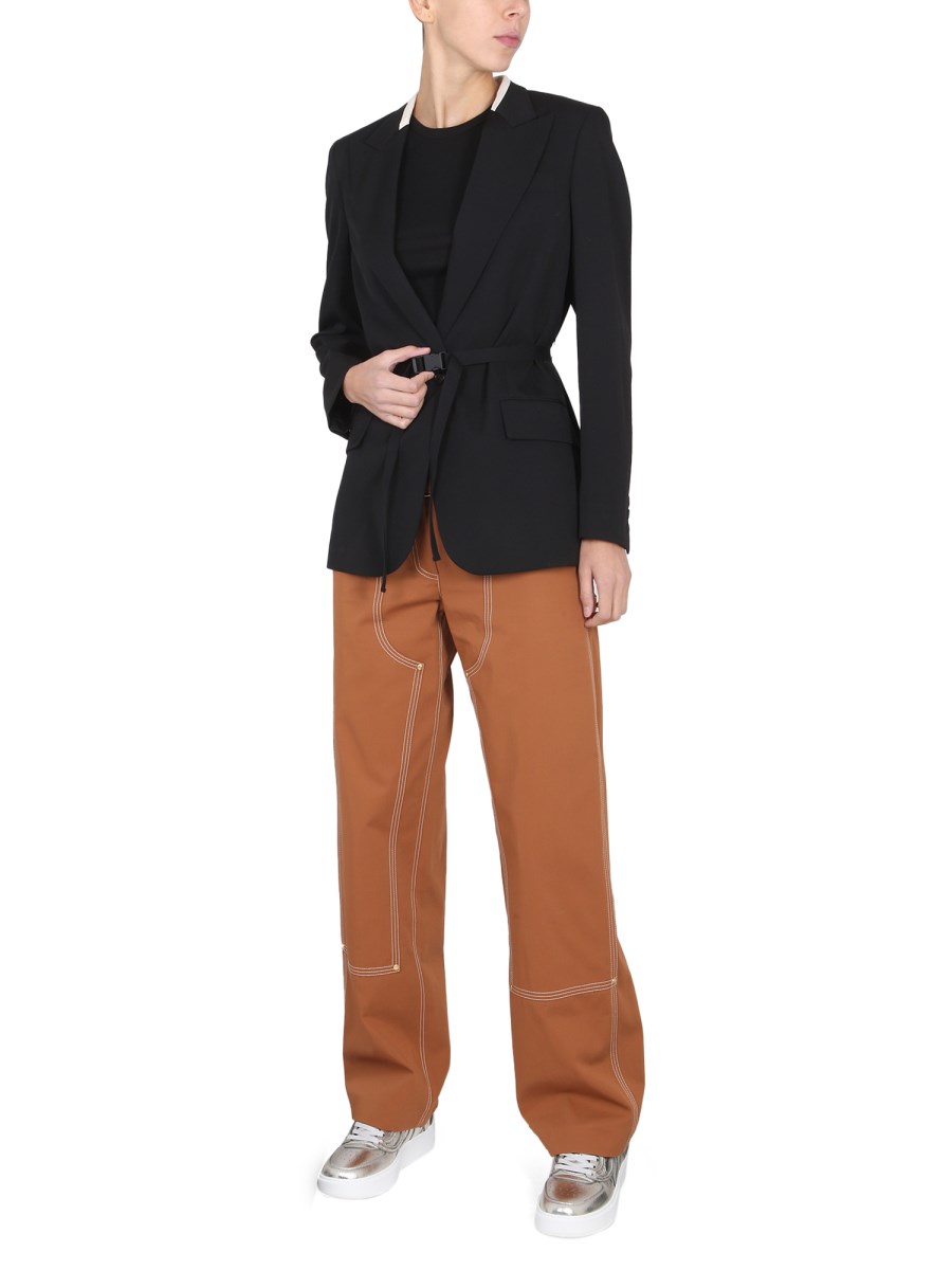 STELLA McCARTNEY BLAZER CON CINTURA