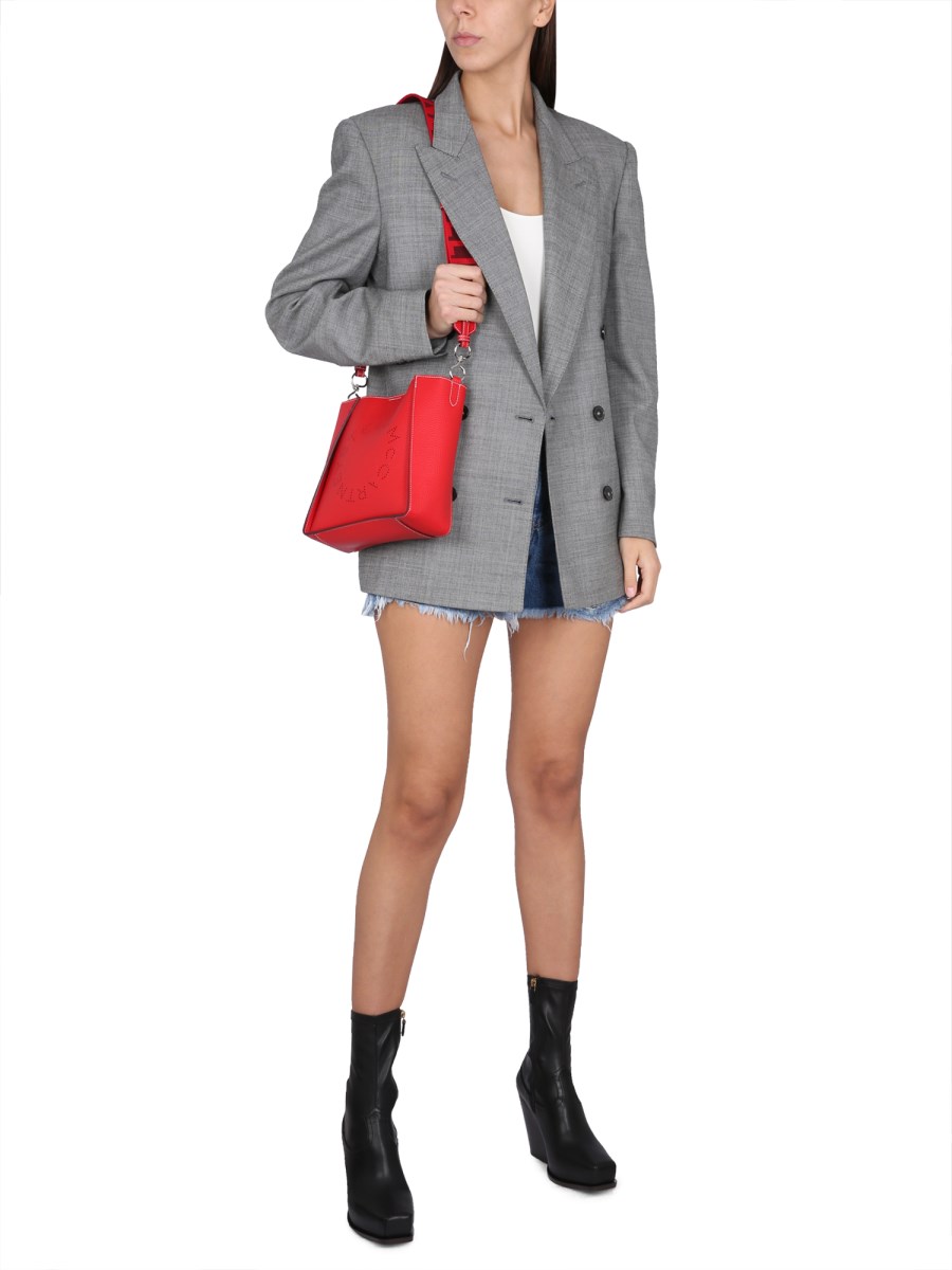 STELLA McCARTNEY BLAZER DOPPIOPETTO OVERSIZE