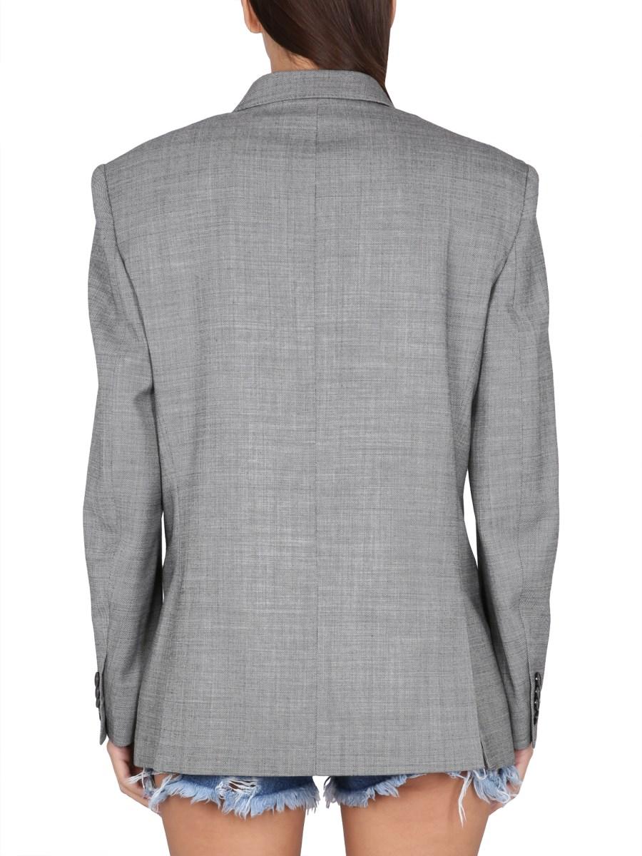 STELLA McCARTNEY BLAZER DOPPIOPETTO OVERSIZE