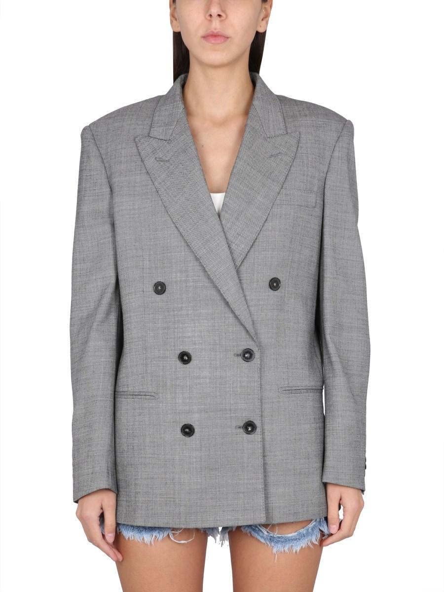STELLA McCARTNEY BLAZER DOPPIOPETTO OVERSIZE