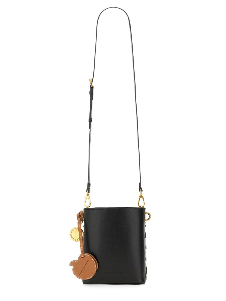 STELLA McCARTNEY BORSA A SECCHIELLO IN ALTER NAPPA